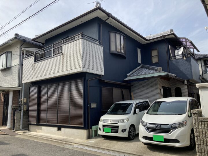 淡路島淡路市N様｜外壁塗装でシックな外壁に！