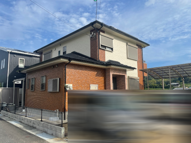 淡路島洲本市T様邸｜外壁塗装でガラッとイメージチェンジ！