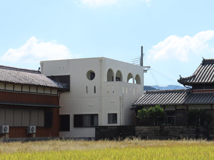 淡路島南あわじ市M様邸｜外壁塗装で明るく新築のように！