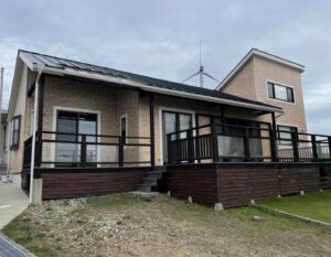 南あわじ市　K様邸　外壁・屋根塗装工事！最上級の塗料で建物を守り、艶のある外観に仕上がりました！