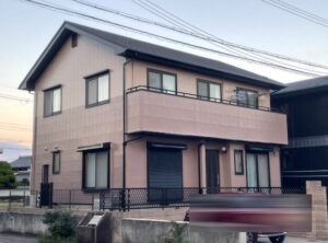 洲本市　K様邸　既存のカラーを復元し新築のような仕上がりになりました！