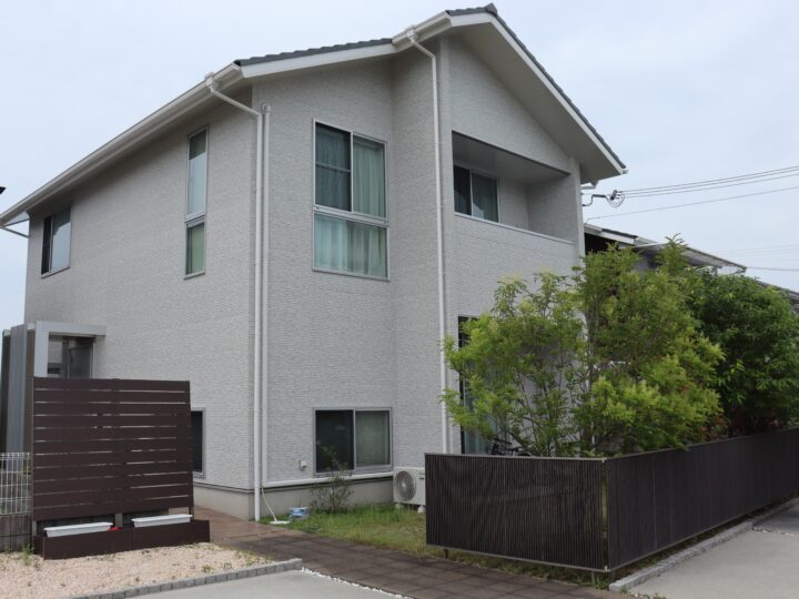南あわじ市　Y様　新築のような光沢のある外観に仕上がりました！