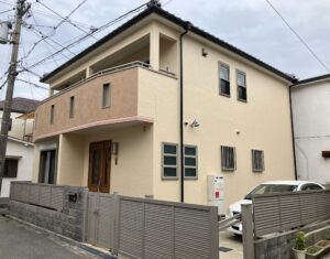 神戸市垂水区　Y様邸　外壁塗装により美観・耐久性アップ！新築のように生まれ変わりました。