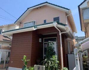 神戸市須磨区　N様邸　外壁屋根塗装で耐候性の高いお住いに生まれ変わりました。