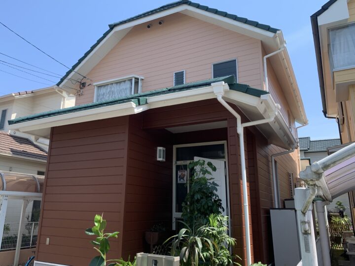 神戸市須磨区　N様邸　外壁屋根塗装で耐候性の高いお住いに生まれ変わりました。