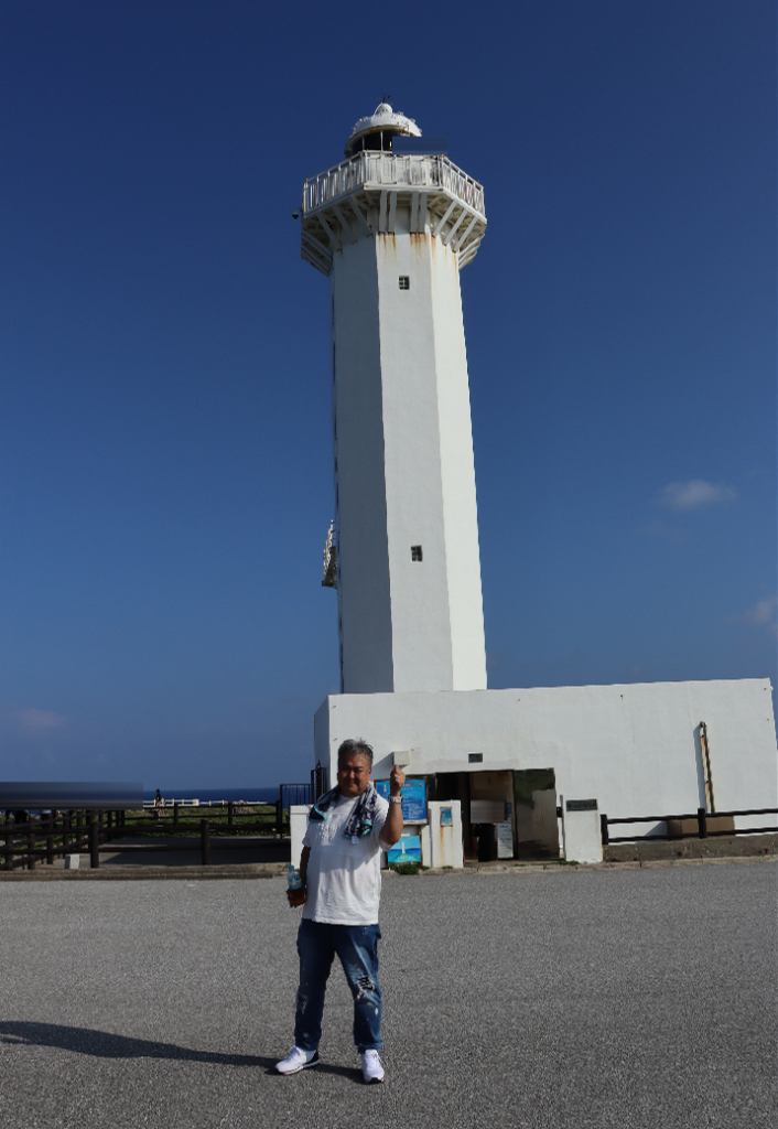 宮古島　平安名埼灯台