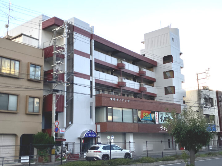 淡路島洲本市｜Sマンションの外壁塗装で外観一新！