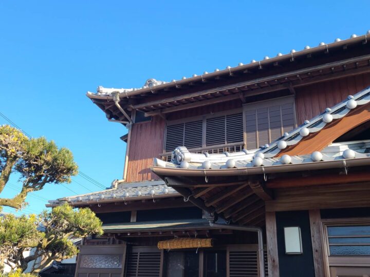 淡路島洲本市F様邸｜和風家屋の外壁塗装