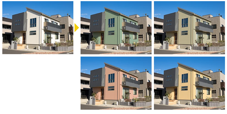 カラーシュミレーション