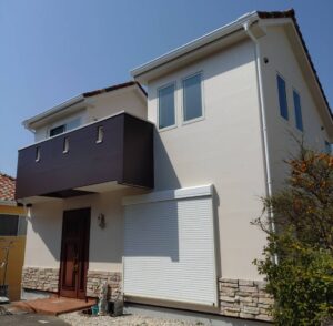 神戸市垂水区　Y様邸　最上級無機塗料で外壁塗装！