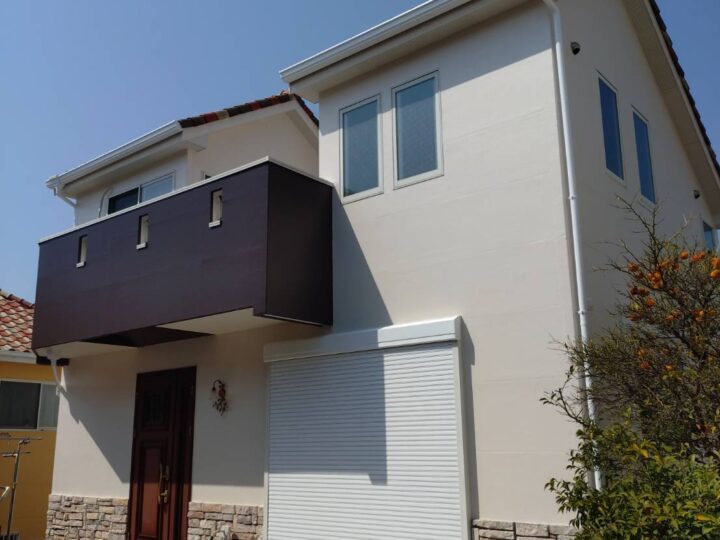 神戸市垂水区　Y様邸　最上級無機塗料で外壁塗装！
