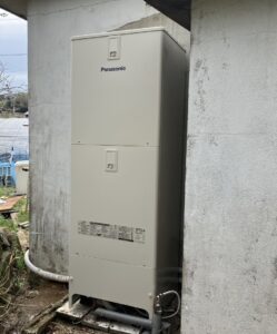 洲本市　I様邸　給湯器取り付け工事を行いました✨