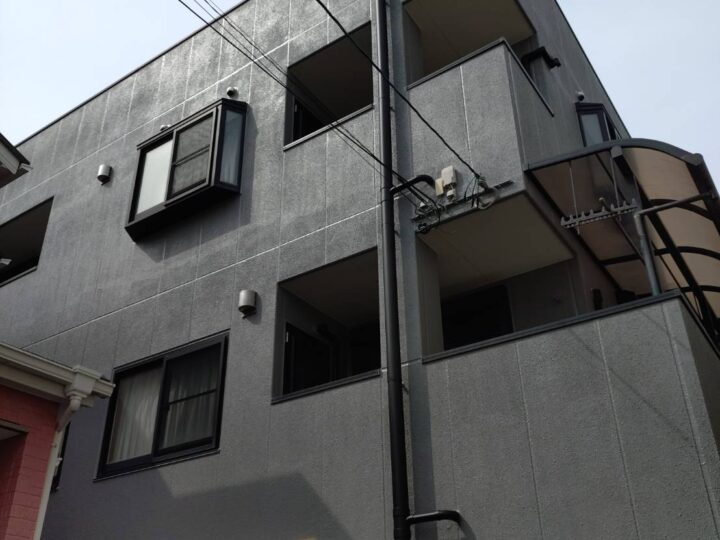 神戸市兵庫区　Y様邸　外壁塗装・屋上防水工事完工致しました！