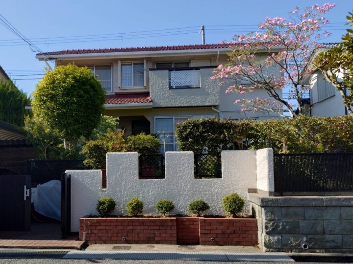 神戸市　外壁屋根塗装工事　お客様の声頂きました！