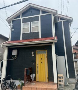 明石市Y様邸　外壁塗装でイメージチェンジ