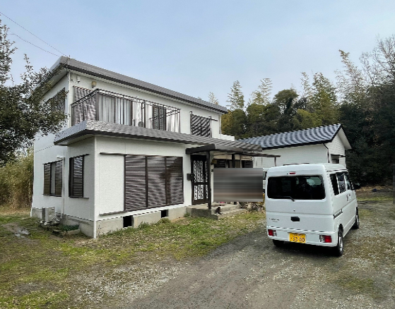 淡路島　洲本市K様邸　耐久性抜群のお家に仕上がりました！