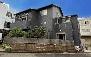 神戸市垂水区　F様邸　外壁屋根塗装工事完工致しました！