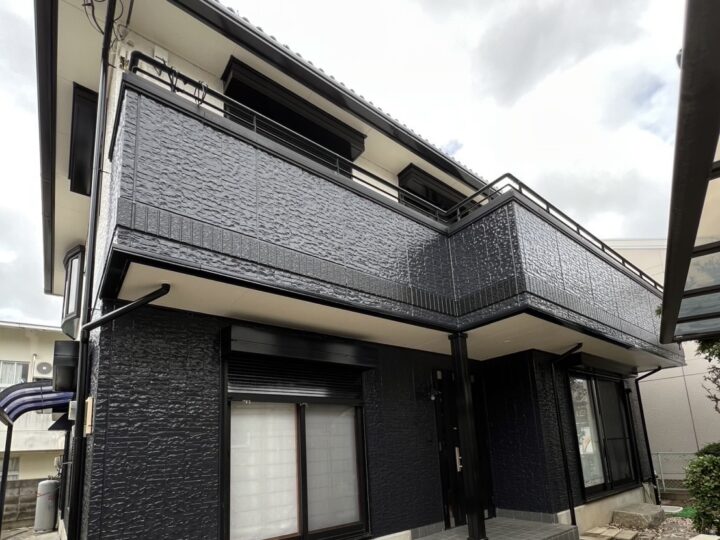 洲本市　Ⅰ様邸　外壁・屋根ともに遮熱塗料で遮熱効果が抜群に仕上がりました！