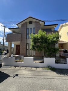 淡路市Ａ様邸　遮熱効果抜群の屋根、耐候性抜群の外壁になりました！