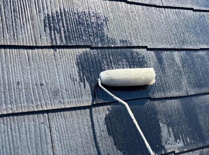 屋根塗装 下塗り