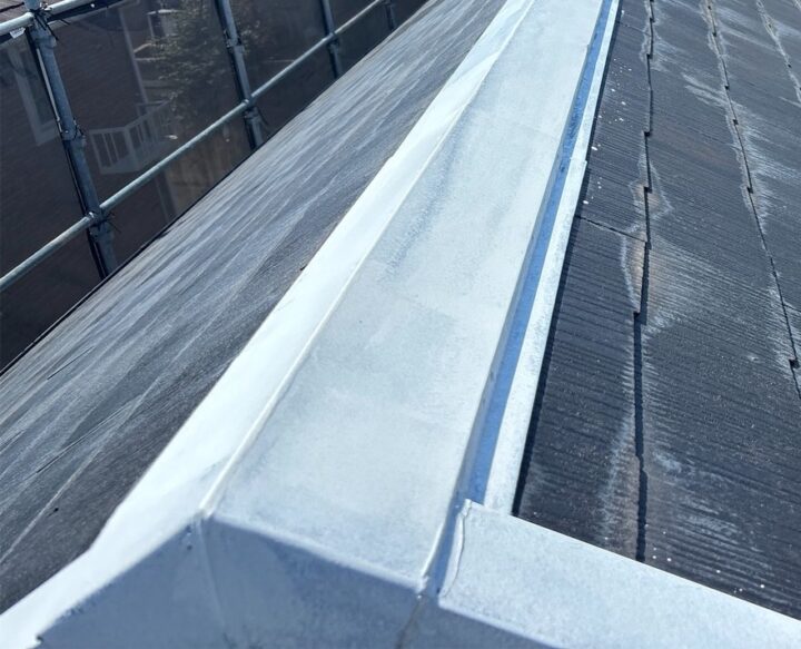 屋根 鉄部錆止め