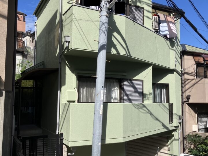 神戸市垂水区　外壁塗装で理想のお住いにイメージチェンジ