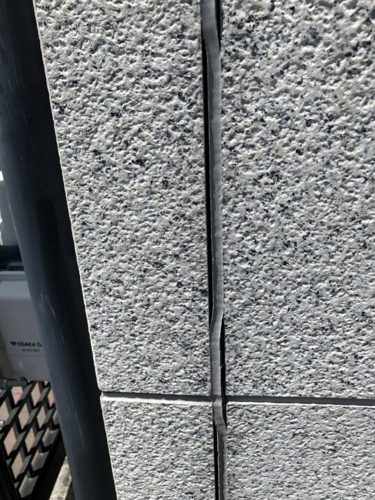 コーキングの劣化