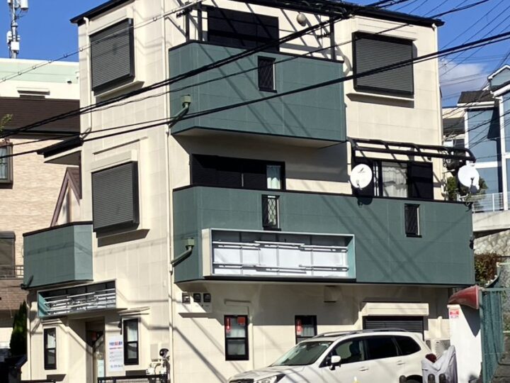 神戸市　Y様邸　グランストーンで美観と耐久性を兼ね備えたお住いに生まれ変わりました！