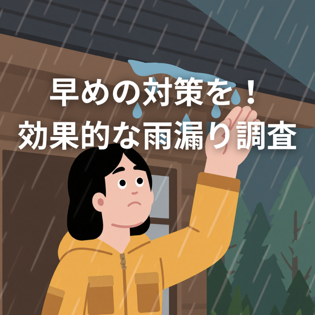 雨漏り