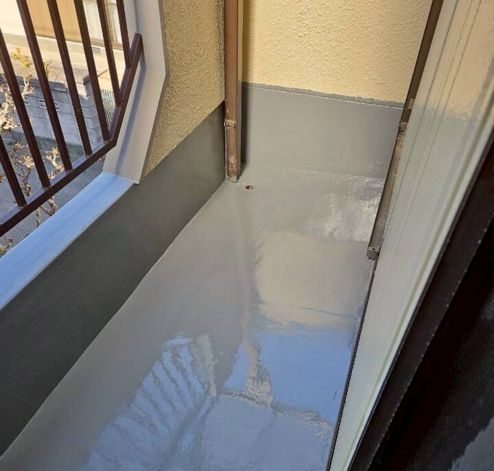 ベランダ防水