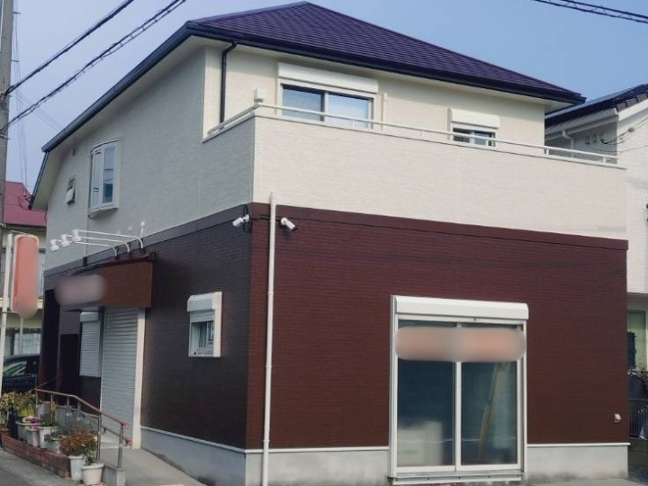 神戸市西区M様邸　外壁屋根塗装工事完工しました。