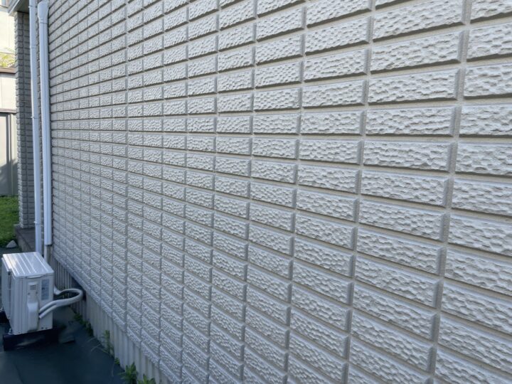 外壁の退色